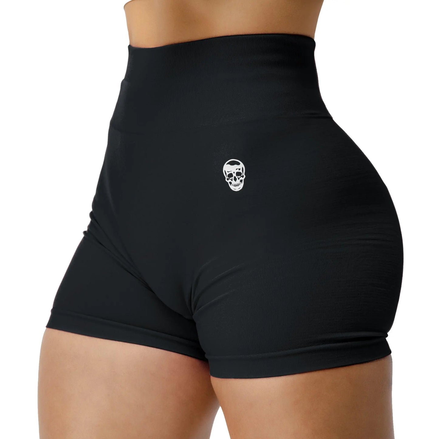 Gymreapers Women's Infinity Seamless Scrunch Shorts - Moisture-Wicking, Breathable Fabric, High Waist Compression Fit, Squat-Proof Athletic Shorts for Gym Training and Fitness