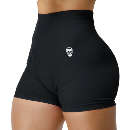 Gymreapers Women's Infinity Seamless Scrunch Shorts - Moisture-Wicking, Breathable Fabric, High Waist Compression Fit, Squat-Proof Athletic Shorts for Gym Training and Fitness