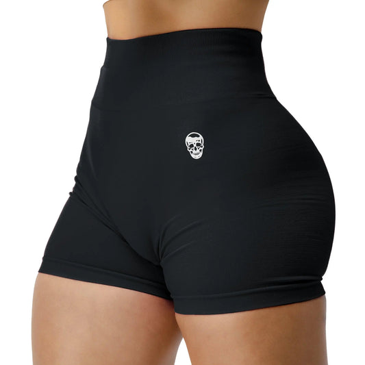 Gymreapers Women's Infinity Seamless Scrunch Shorts - Moisture-Wicking, Breathable Fabric, High Waist Compression Fit, Squat-Proof Athletic Shorts for Gym Training and Fitness