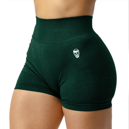 Gymreapers Women's Infinity Seamless Scrunch Shorts - Moisture-Wicking, Breathable Fabric, High Waist Compression Fit, Squat-Proof Athletic Shorts for Gym Training and Fitness