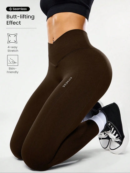 High-Performance Women's Yoga Pants with Enhanced Elasticity for Year-Round Comfort and Flexibility, Perfect for Fitness and Casual Wear