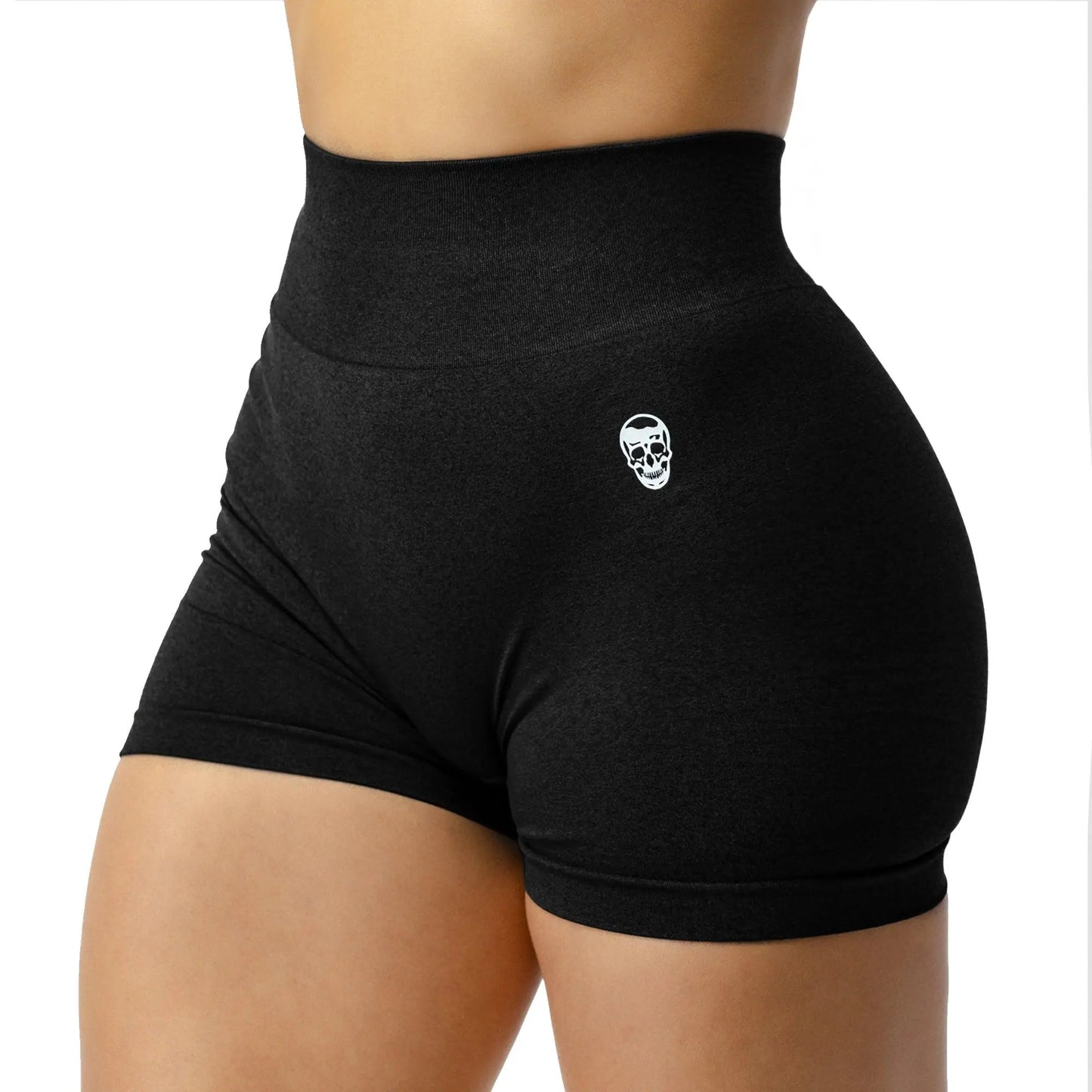 Gymreapers Women's Infinity Seamless Scrunch Shorts - Moisture-Wicking, Breathable Fabric, High Waist Compression Fit, Squat-Proof Athletic Shorts for Gym Training and Fitness
