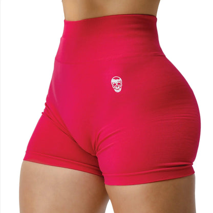 Gymreapers Women's Infinity Seamless Scrunch Shorts - Moisture-Wicking, Breathable Fabric, High Waist Compression Fit, Squat-Proof Athletic Shorts for Gym Training and Fitness