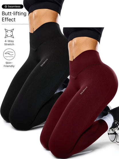 High-Performance Women's Yoga Pants with Enhanced Elasticity for Year-Round Comfort and Flexibility, Perfect for Fitness and Casual Wear