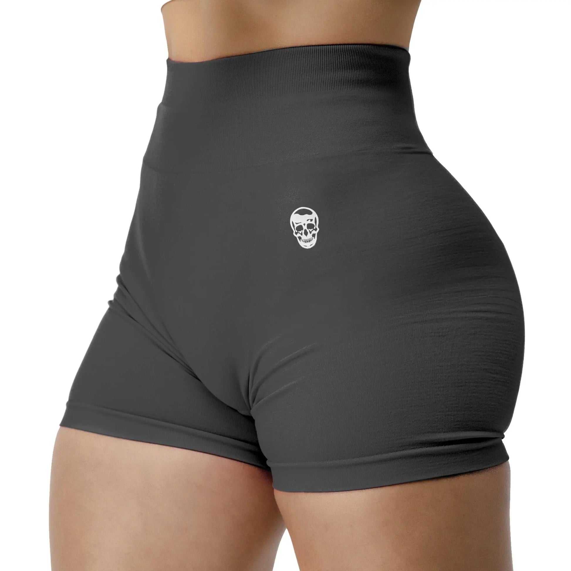 Gymreapers Women's Infinity Seamless Scrunch Shorts - Moisture-Wicking, Breathable Fabric, High Waist Compression Fit, Squat-Proof Athletic Shorts for Gym Training and Fitness