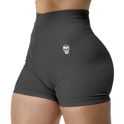 Gymreapers Women's Infinity Seamless Scrunch Shorts - Moisture-Wicking, Breathable Fabric, High Waist Compression Fit, Squat-Proof Athletic Shorts for Gym Training and Fitness