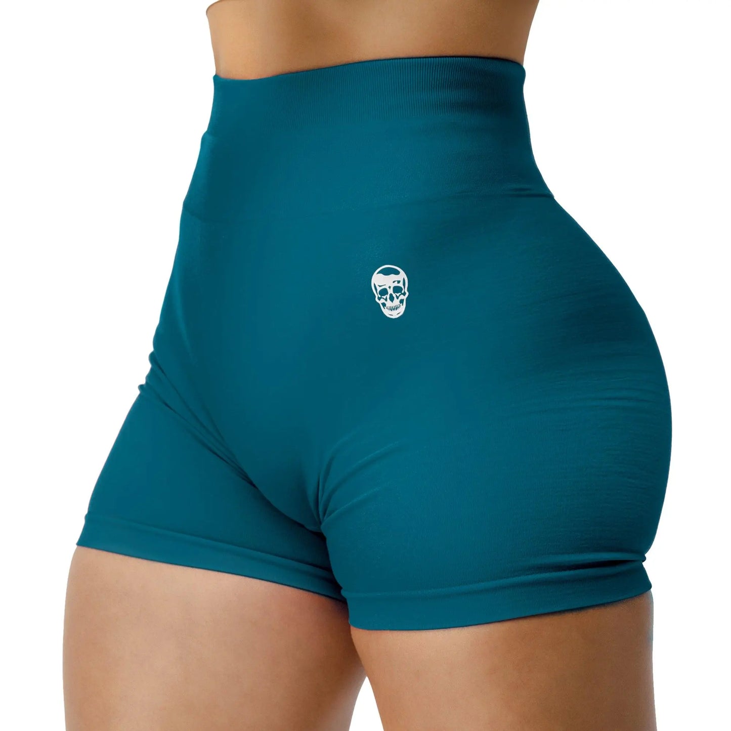Gymreapers Women's Infinity Seamless Scrunch Shorts - Moisture-Wicking, Breathable Fabric, High Waist Compression Fit, Squat-Proof Athletic Shorts for Gym Training and Fitness