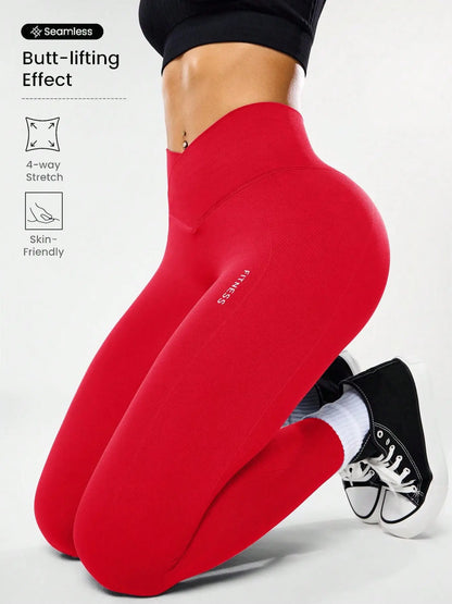 High-Performance Women's Yoga Pants with Enhanced Elasticity for Year-Round Comfort and Flexibility, Perfect for Fitness and Casual Wear