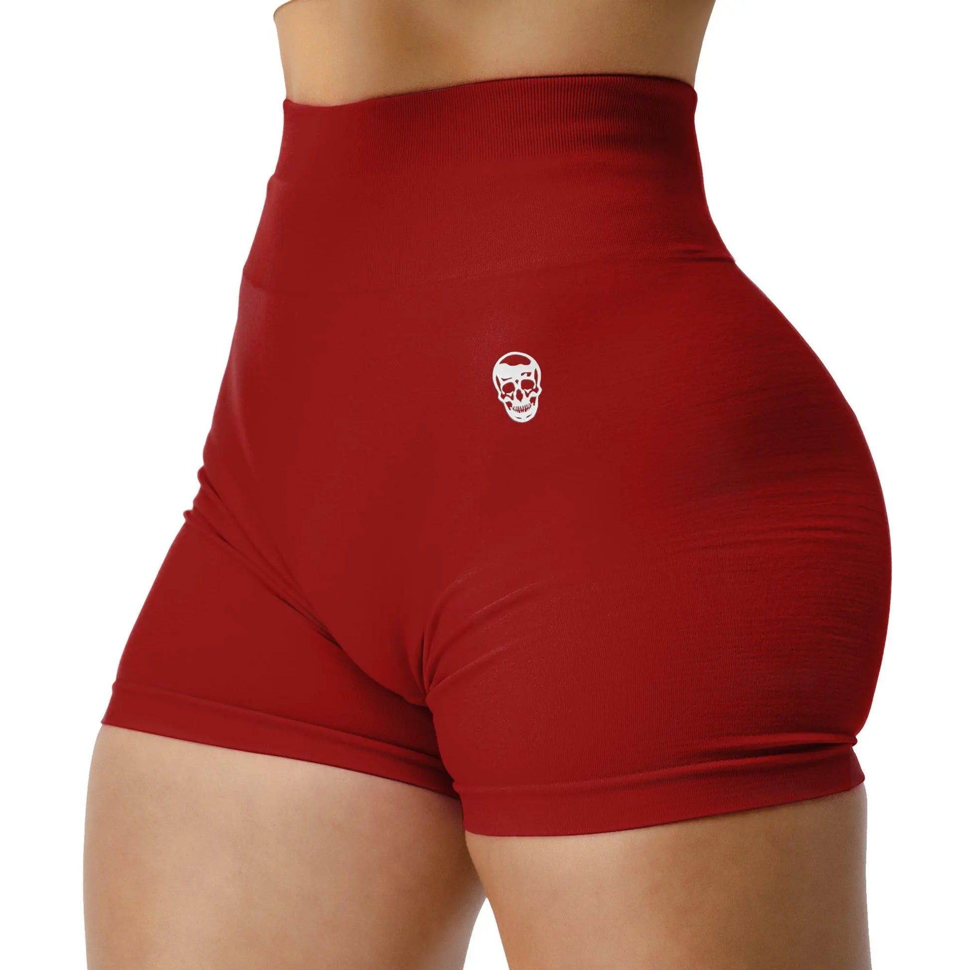 Gymreapers Women's Infinity Seamless Scrunch Shorts - Moisture-Wicking, Breathable Fabric, High Waist Compression Fit, Squat-Proof Athletic Shorts for Gym Training and Fitness