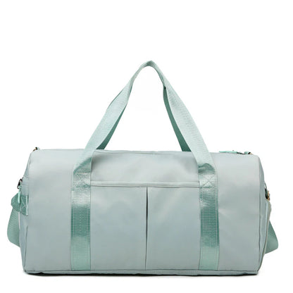 Waterproof Fitness Travel Duffel Bag - Versatile Weekender for Men and Women