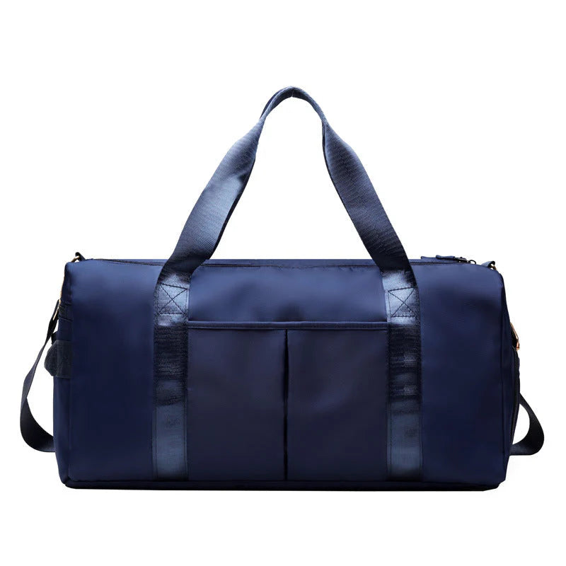 Waterproof Fitness Travel Duffel Bag - Versatile Weekender for Men and Women