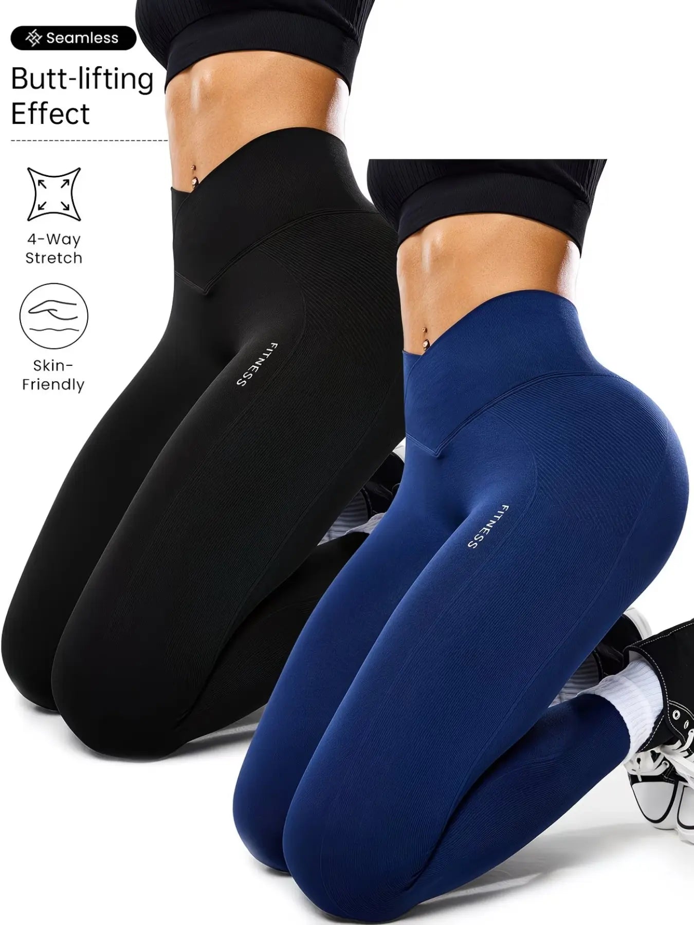 High-Performance Women's Yoga Pants with Enhanced Elasticity for Year-Round Comfort and Flexibility, Perfect for Fitness and Casual Wear
