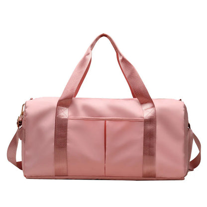 Waterproof Fitness Travel Duffel Bag - Versatile Weekender for Men and Women