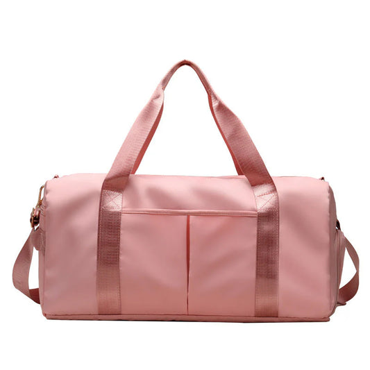 Waterproof Fitness Travel Duffel Bag - Versatile Weekender for Men and Women