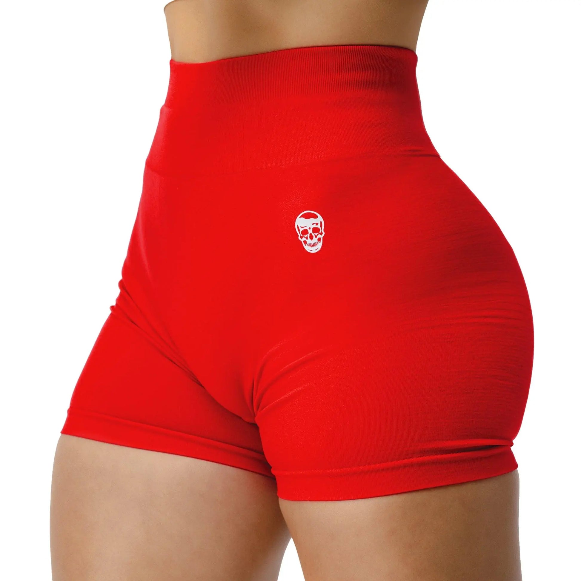 Gymreapers Women's Infinity Seamless Scrunch Shorts - Moisture-Wicking, Breathable Fabric, High Waist Compression Fit, Squat-Proof Athletic Shorts for Gym Training and Fitness